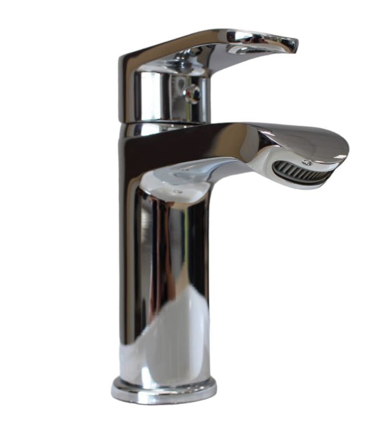 Змішувач для умивальника Flow хром